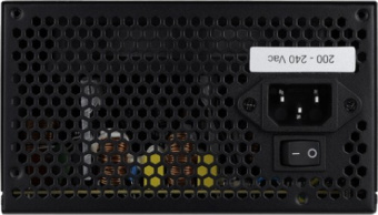 Блок питания 650W Aerocool VX Plus 650 (120mm, 20+8pin, 2*8pin, 4*Sata, 3*Molex)