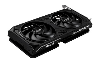 Видеокарта 8Gb PALIT RTX4060Ti DUAL OC (RTX4060Ti) GDDR6 128bit HDMI DP