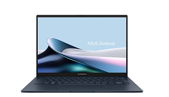 Ноутбук ASUS ZenBook UX3405MA-QD489 Ultra 5 125H/16G/1Tb SSD/Intel Arc/14"OLED FHD+/DOS/Blue