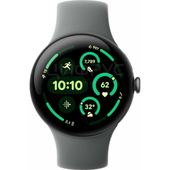 Смарт-часы Pixel Watch 3 45mm Wi-Fi Hazel/Hazel Band