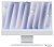 Моноблок Apple iMac 24" 2024 M4  16G 256G 10-Core Silver