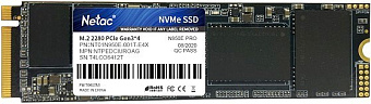 Накопитель SSD M.2 1Tb Netac N950E Pro (PCI-E 3.0 x4, 3350/2800 Мбайт/сек)