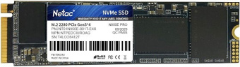 Накопитель SSD M.2 1Tb Netac N950E Pro (PCI-E 3.0 x4, 3350/2800 Мбайт/сек)