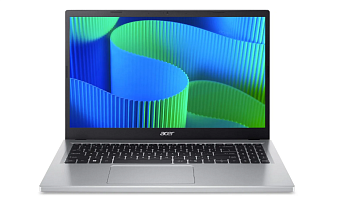 Ноутбук Acer Extensa 215-34-33AF i3 N305/16G DDR5/512 SSD/Intel UHD/15.6"FHD/DOS/Silver