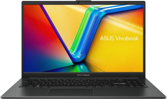 Ноутбук ASUS VivoBook Go E1504FA-BQ090 Ryzen 5 7520U/8G DDR5/512 SSD/Radeon HD/15.6"FHD/DOS/Black