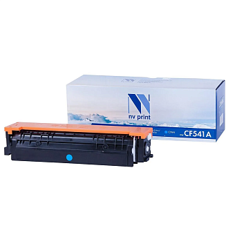 Картридж лазерный NV-print NV-CF541A для HP Color LaserJet Pro M254dw/ M254nw/ M280nw 1300 стр. синий