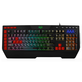 Клавиатура проводная SVEN KB-G9600 RGB Led Black