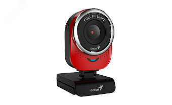 Веб-камера Genius QCam 6000, красный
