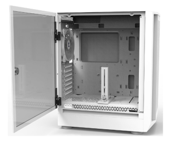 Корпус Zalman i6 USB-C ATX White