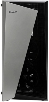 Корпус Zalman S4 Plus (MidiTower, 2*USB2.0, 1*USB3.0, ATX, без БП) Black
