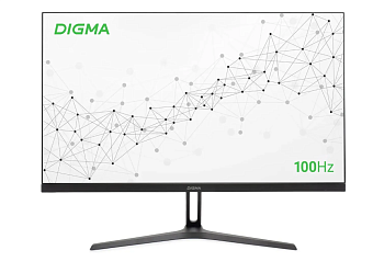 Монитор 27" Digma 27P301F (IPS 1920x1080 5ms 100Hz VGA HDMI) Black