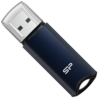 Флешка 32Gb Silicon Power Marvel M02 USB 3.0 blue