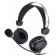 Наушники проводные A4Tech HS-7P (микрофон, 20 - 20 000 Гц, 97 дБ, 2м) черный