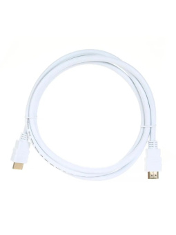 Кабель соединительный HDMI (m) < - > HDMI (m)  1.8м, ver 2.0, Aopen, белый