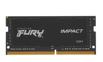 Модуль памяти SODIMM DDR4 32Gb PC4-25600 3200MHz Kingston Fury Impact