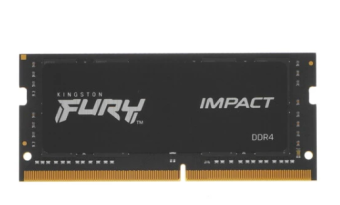 Модуль памяти SODIMM DDR4 32Gb PC4-25600 3200MHz Kingston Fury Impact
