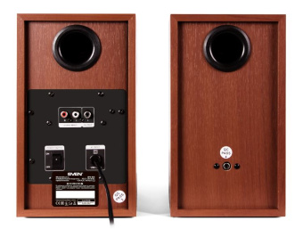Акустическая система SVEN SPS-612 (2x20W, дерево) wood