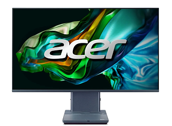 Моноблок Acer Aspire S32-1856 i7 1360P/16G/512 SSD/Intel Iris Xe/31.5"WQHD/DOS/Grey