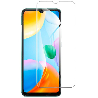 Защитное стекло для смартфона Xiaomi Redmi 10C - NEYPO 9H прозрачное