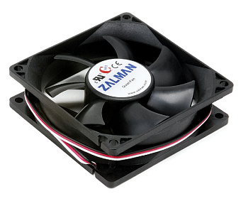 Вентилятор для корпуса 80mm Zalman ZM-F1 Plus SF (80x80x25мм, 1700-2800об/мин, 20-32дБ)
