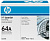 Картридж лазерный HP 64A (CC364A) для HP P4014/P4015/P4515, 10000 стр. черный