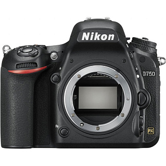Цифровая фотокамера Nikon D750 Body Black