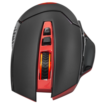 Мышь беспроводная Redragon Mirage 4800dpi Black