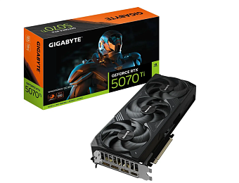 Видеокарта 16Gb GIGABYTE GV-N507TWF3OC-16GD (RTX5070Ti) GDDR7 HDMI DP