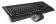 Комплект беспроводной (клавиатура+мышь) A4Tech 9300F Wireless Black
