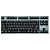 Клавиатура беспроводная Gembird KBW-G540L Bluetooth Silver
