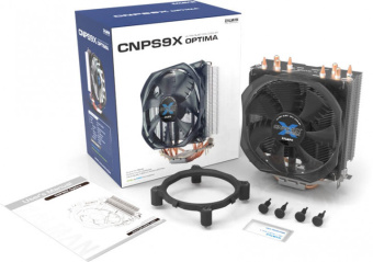 Кулер для процессора Zalman CNPS9X Optima 4-pin, 1700/AM4, 180W