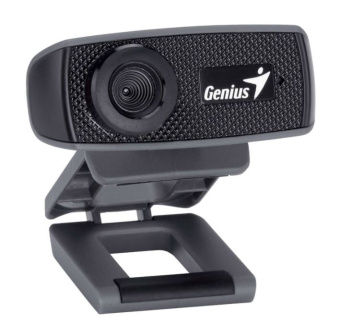Веб-камера Genius FaceCam 1000X, черный