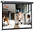 Экран для проектора Cactus 127x127см Wallscreen CS-PSW-127X127-SG 1:1 настенно-потолочный рулонный серый