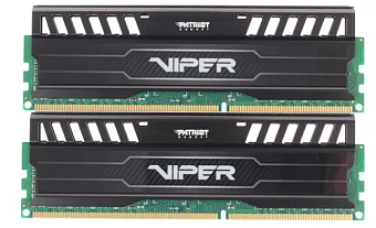 Модуль памяти DDR3 16384Mb PC-12800 1600MHz Patriot Viper 3 (kit of 2)
