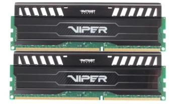 Модуль памяти DDR3 16384Mb PC-12800 1600MHz Patriot Viper 3 (kit of 2)