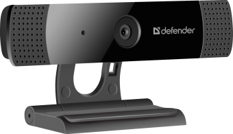 Веб-камера Defender G-lens 2599 (CMOS 1/4 - 2.0Mp, 65°, Full HD, микрофон, 2м, USB2.0)