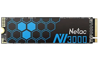 Накопитель SSD M.2 250Gb Netac NV3000 (PCI-E 3.0 x4, 3000/1400 Мбайт/сек)