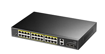 Коммутатор 26 port Cudy GS1026PS2 1000Мбит/с 24*PoE 2*SFP
