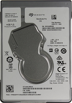 Жесткий диск_2.5" SATA 1Tb Seagate 7200rpm 128Mb SATA-3
