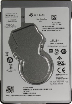 Жесткий диск_2.5" SATA 1Tb Seagate 7200rpm 128Mb SATA-3
