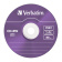 Диск CD-RW 700 Mb Verbatim 8-12x Slim Color Case  (5 шт)
