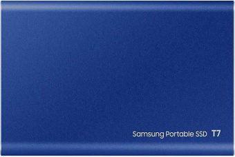Внешний накопитель SSD 1Tb Samsung T7 USB3.2 Blue
