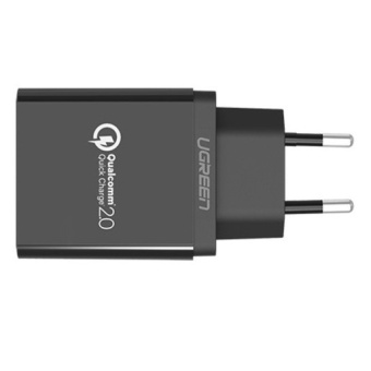 Сетевое зарядное устройство UGREEN CD122 18W USB-C черный