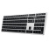 Клавиатура беспроводная Satechi Slim X3 Bluetooth Keyboard Silver