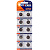 Элемент питания LR41 (AG3, G3, 192), 10шт, PKCELL AG3-10B Alkaline
