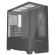 Корпус Powercase Vision V2 ATX Bllack