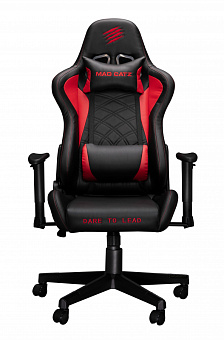 Кресло Mad Catz G.Y.R.A. C1, черный\красный