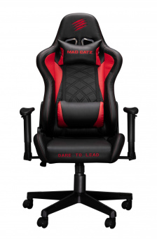 Кресло Mad Catz G.Y.R.A. C1, черный\красный