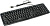 Клавиатура проводная Oklick 180M USB Black