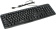 Клавиатура проводная Oklick 180M USB Black